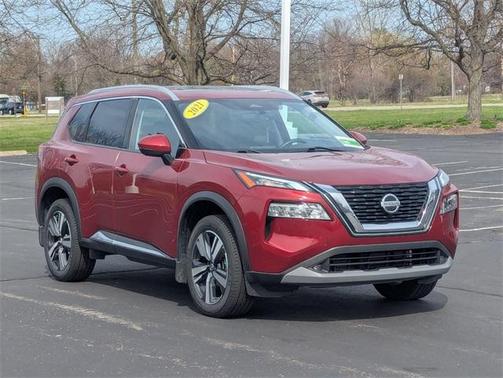 2021 Nissan Rogue SL