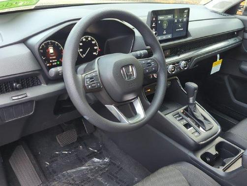 Crystal Black Pearl 2027 Honda CR-V EX