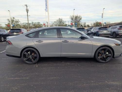 Urban Gray Pearl 2026 Honda Accord Hybrid Sport-L