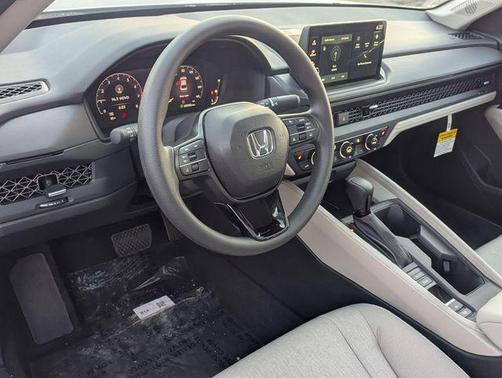 Platinum White Pearl 2026 Honda Accord SE