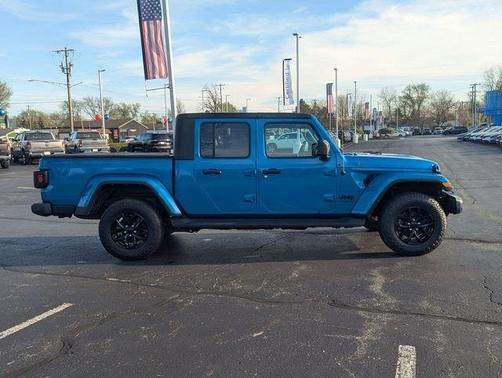 Hydro Blue Pearlcoat 2022 Jeep Gladiator Sport