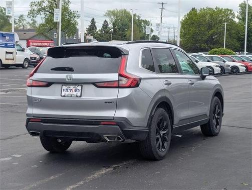 2025 Honda CR-V Hybrid Sport-L
