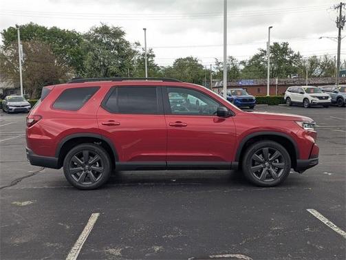 2025 Honda Pilot Sport