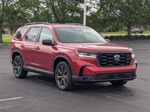 2025 Honda Pilot Sport