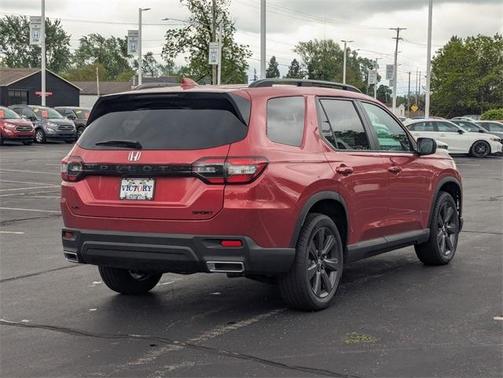2025 Honda Pilot Sport