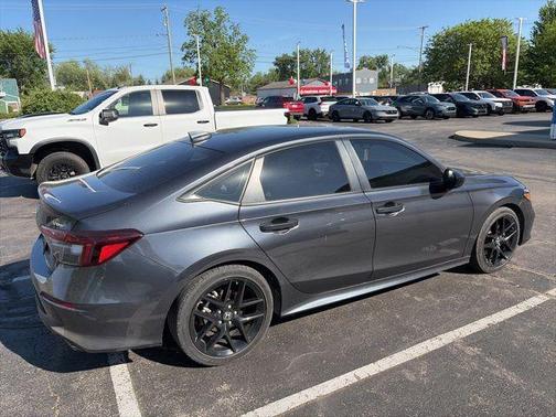 Meteorite Gray Metallic 2025 Honda Civic Sport