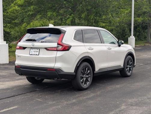Platinum White Pearl 2026 Honda CR-V EX-L
