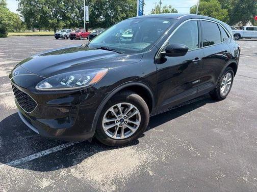 Agate Black Metallic 2021 Ford Escape SE