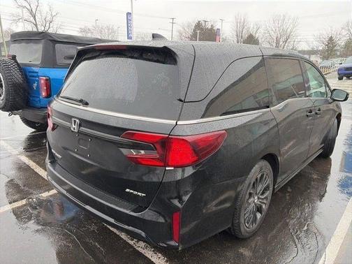 2025 Honda Odyssey 