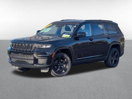 Diamond Black 2023 Jeep Grand Cherokee L Laredo