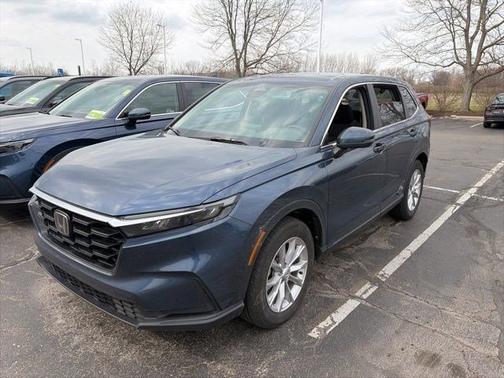 Canyon River Blue Metallic 2024 Honda CR-V