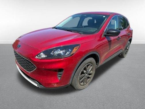 Rapid Red Metallic Tinted Clearcoat 2022 Ford Escape SE