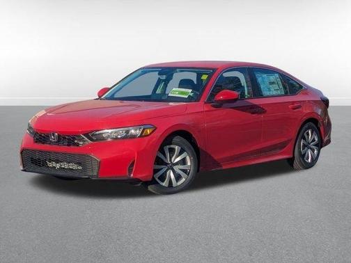 Rallye Red 2026 Honda Civic LX