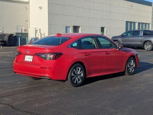Rallye Red 2026 Honda Civic LX