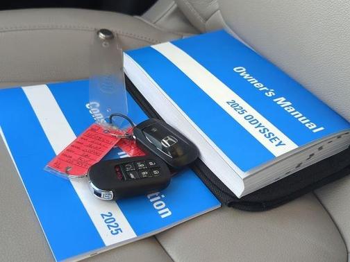 Smoke Blue 2025 Honda Odyssey EX-L