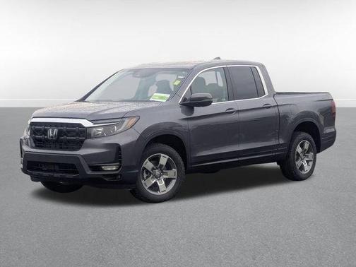 Modern Steel Metallic 2026 Honda Ridgeline RTL