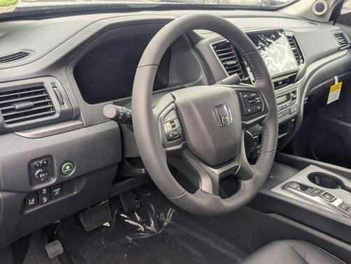 Modern Steel Metallic 2026 Honda Ridgeline RTL