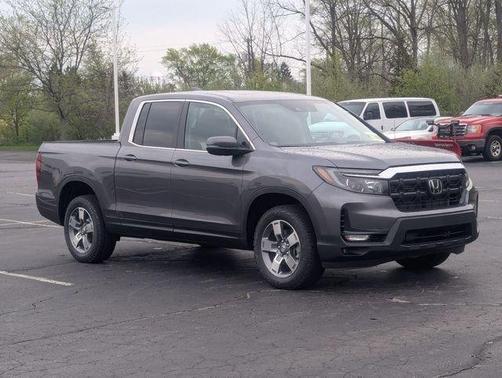 Modern Steel Metallic 2026 Honda Ridgeline RTL
