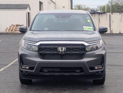 Modern Steel Metallic 2026 Honda Ridgeline RTL