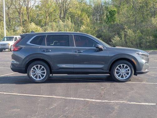 Meteorite Gray Metallic 2024 Honda CR-V EX-L