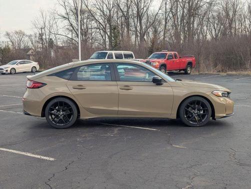 Sand Dune 2026 Honda Civic Sport