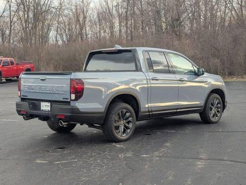 Sonic Gray Pearl 2026 Honda Ridgeline Sport