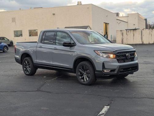 Sonic Gray Pearl 2026 Honda Ridgeline Sport