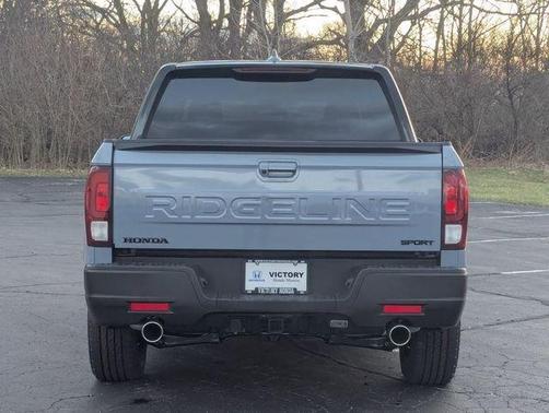 Sonic Gray Pearl 2026 Honda Ridgeline Sport