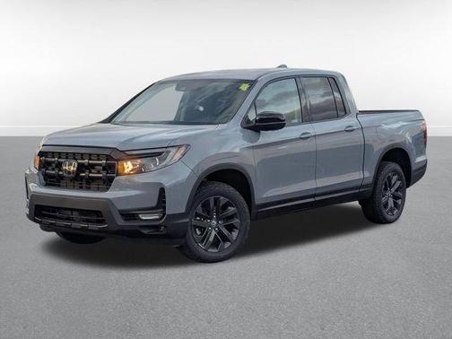 Sonic Gray Pearl 2026 Honda Ridgeline Sport