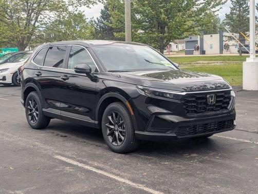 Crystal Black Pearl 2026 Honda CR-V EX-L