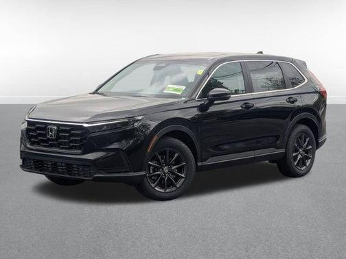 Crystal Black Pearl 2026 Honda CR-V EX-L