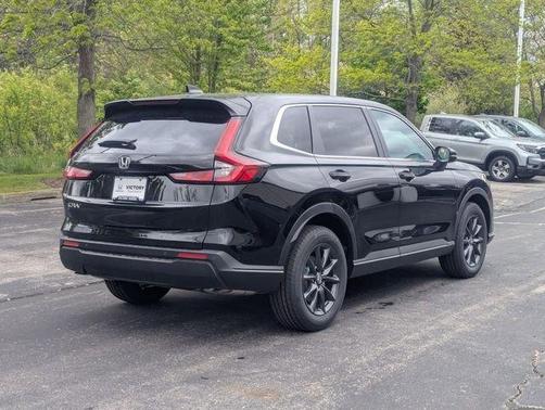 Crystal Black Pearl 2026 Honda CR-V EX-L