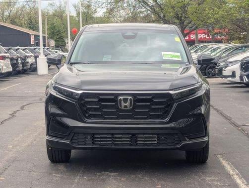 Crystal Black Pearl 2026 Honda CR-V EX-L