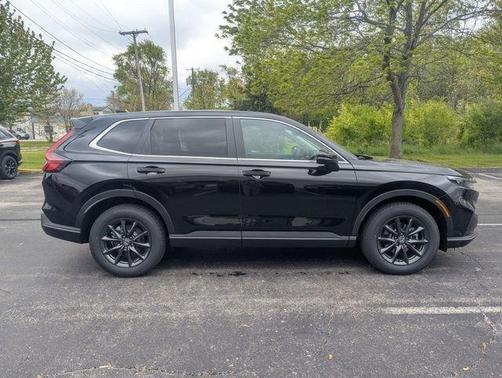 Crystal Black Pearl 2026 Honda CR-V EX-L