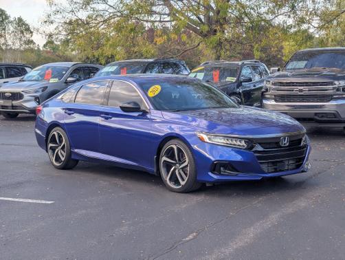2021 Honda Accord 