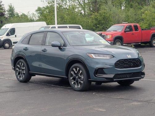 Misty Green 2027 Honda HR-V EX-L