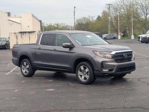 Gray 2024 Honda Ridgeline RTL