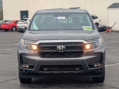 Gray 2024 Honda Ridgeline RTL