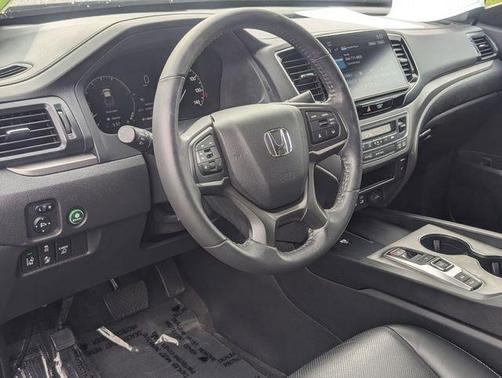 Gray 2024 Honda Ridgeline RTL