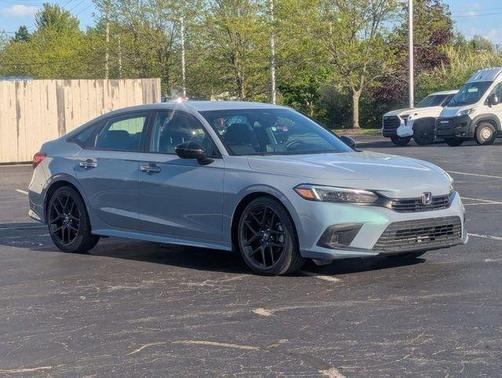 Sonic Gray Pearl 2023 Honda Civic Sport