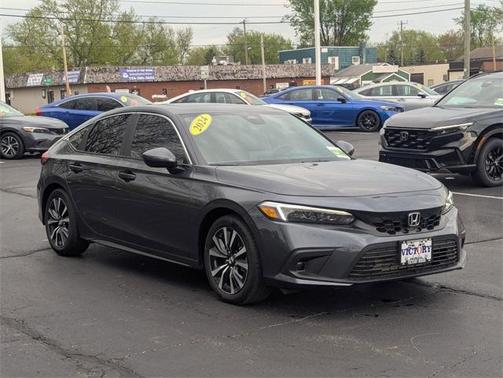 2024 Honda Civic EX-L