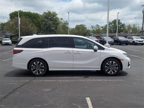 2025 Honda Odyssey Elite