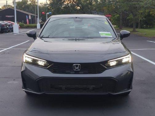 Meteorite Gray Metallic 2026 Honda Civic Sport