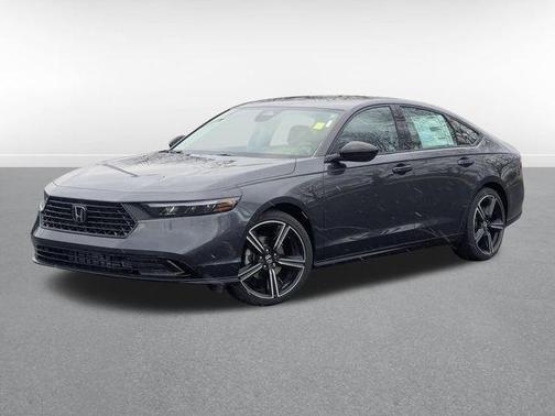 Meteorite Gray Metallic 2026 Honda Accord SE