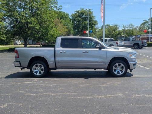 Billet Silver Metallic Clearcoat 2022 RAM 1500 Big Horn
