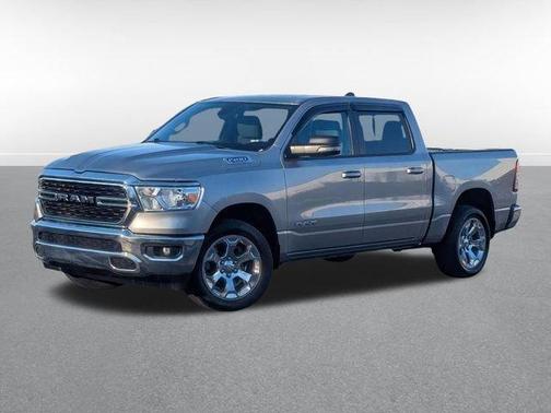 Billet Silver Metallic Clearcoat 2022 RAM 1500 Big Horn