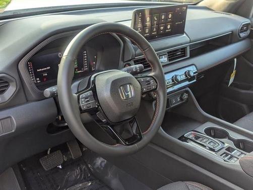 Platinum White Pearl 2026 Honda Pilot Sport