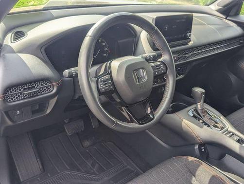 Crystal Black Pearl 2024 Honda HR-V Sport