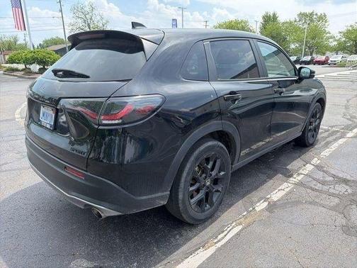 Crystal Black Pearl 2024 Honda HR-V Sport