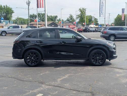 Crystal Black Pearl 2024 Honda HR-V Sport